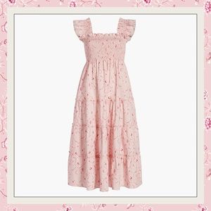 NWOT Pink Hill House Home x Bridgerton Nap Dress